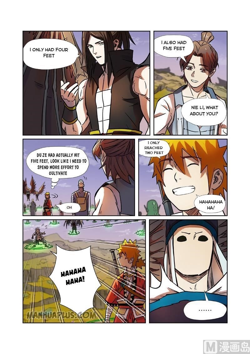 Tales Of Demons And Gods — Chapter 275.5 — page 3