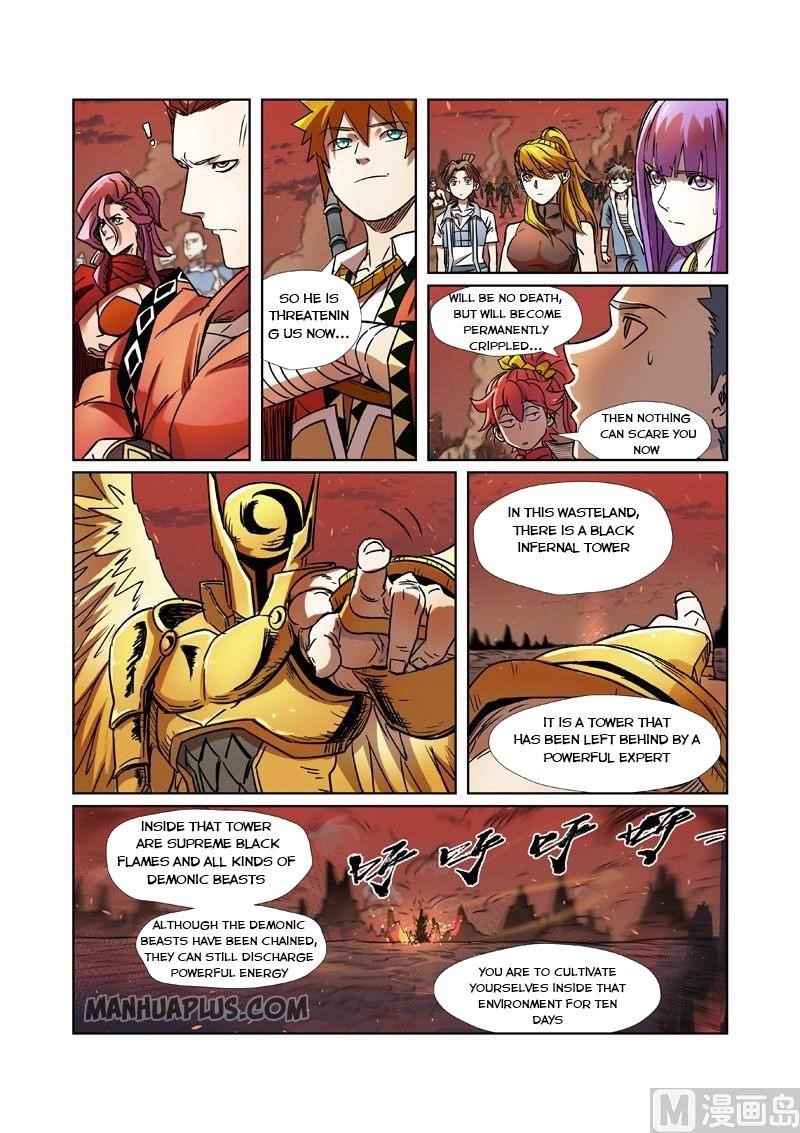 Tales Of Demons And Gods — Chapter 275.5 — page 8