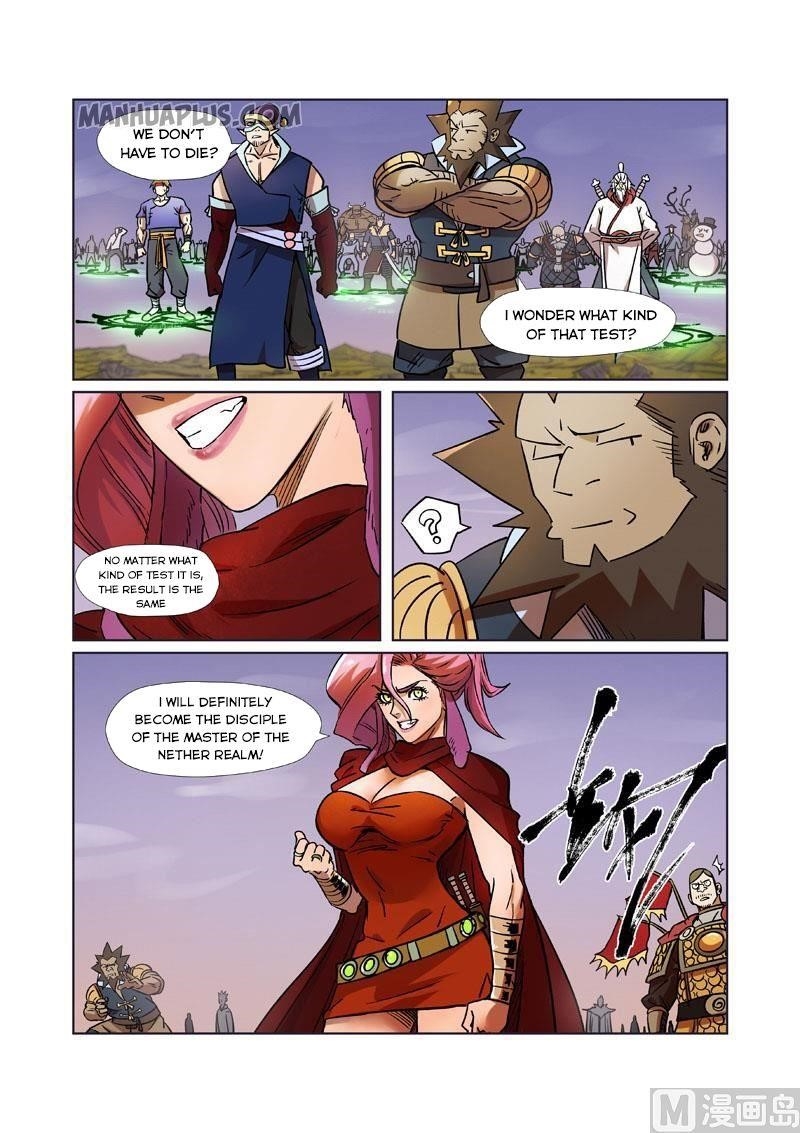 Tales Of Demons And Gods — Chapter 275 — page 1