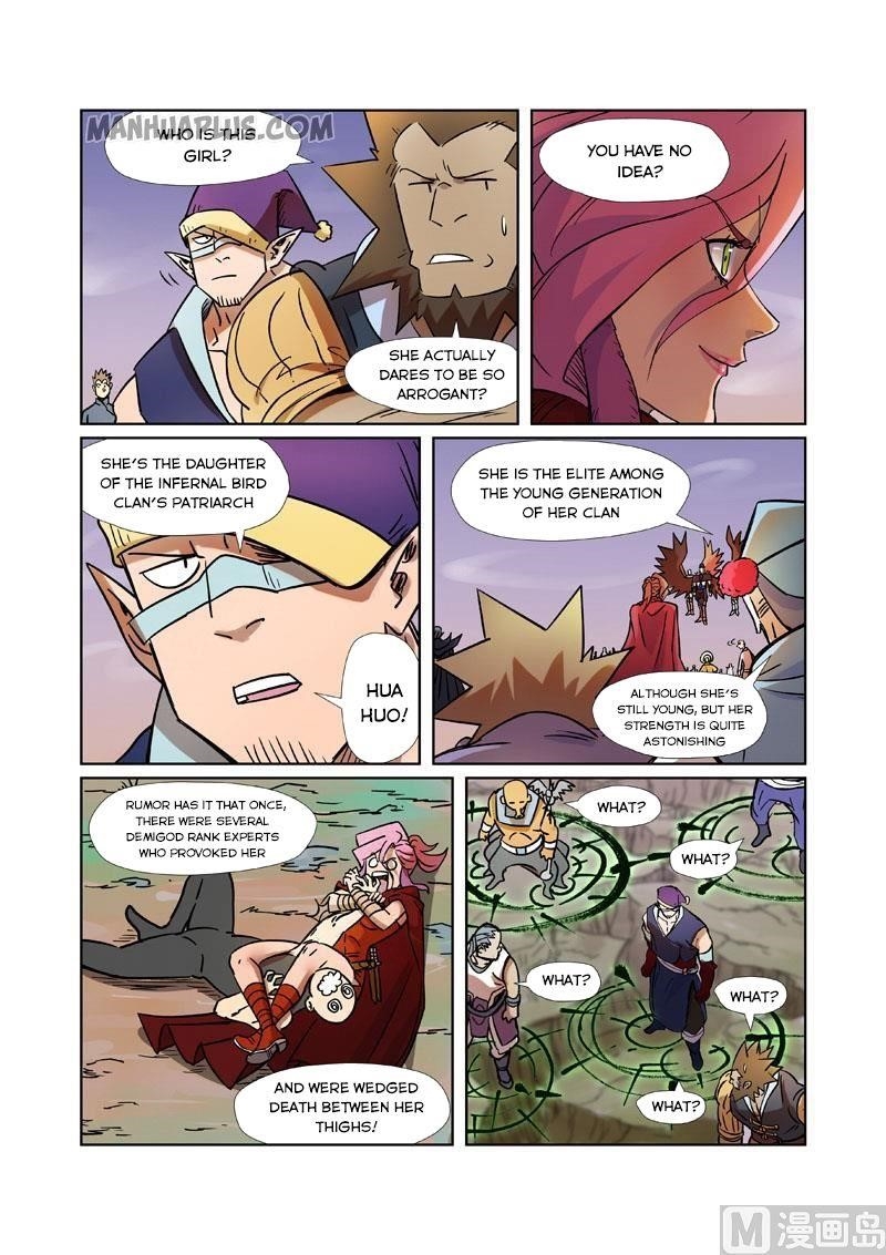 Tales Of Demons And Gods — Chapter 275 — page 2