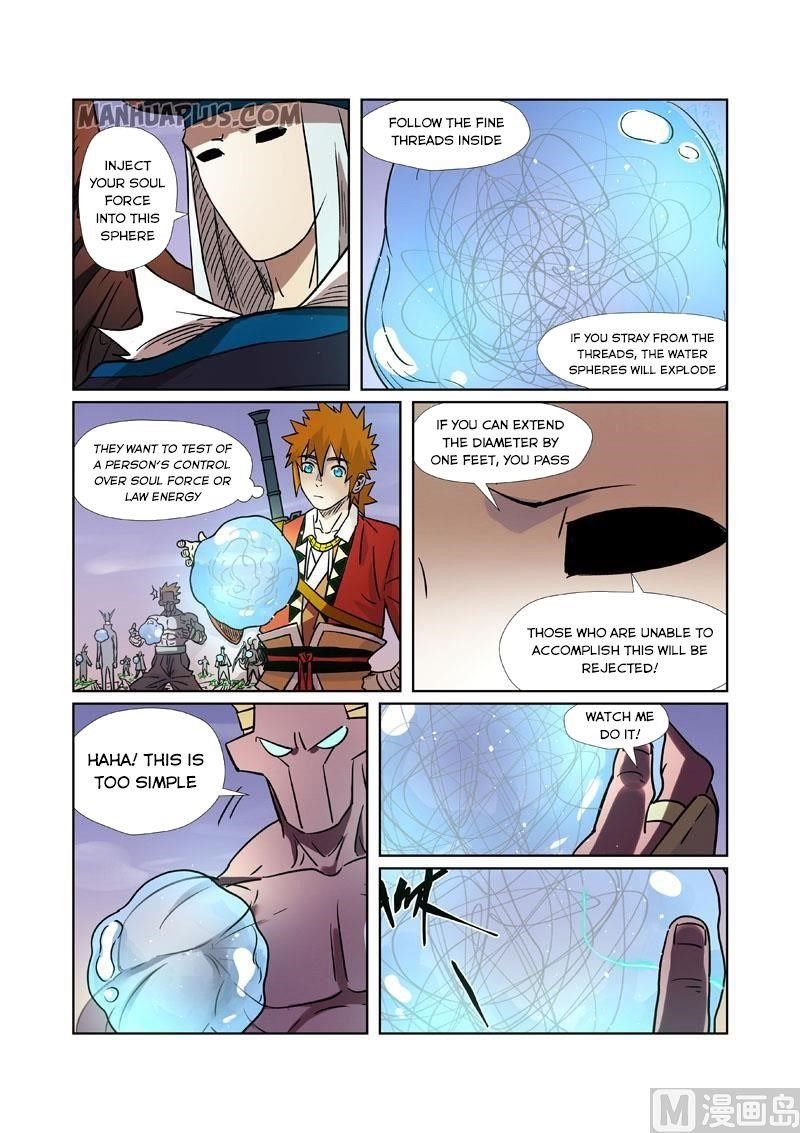 Tales Of Demons And Gods — Chapter 275 — page 4