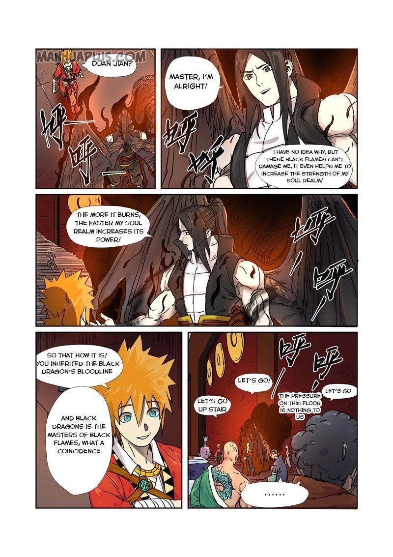 Tales Of Demons And Gods — Chapter 276.5 — page 1