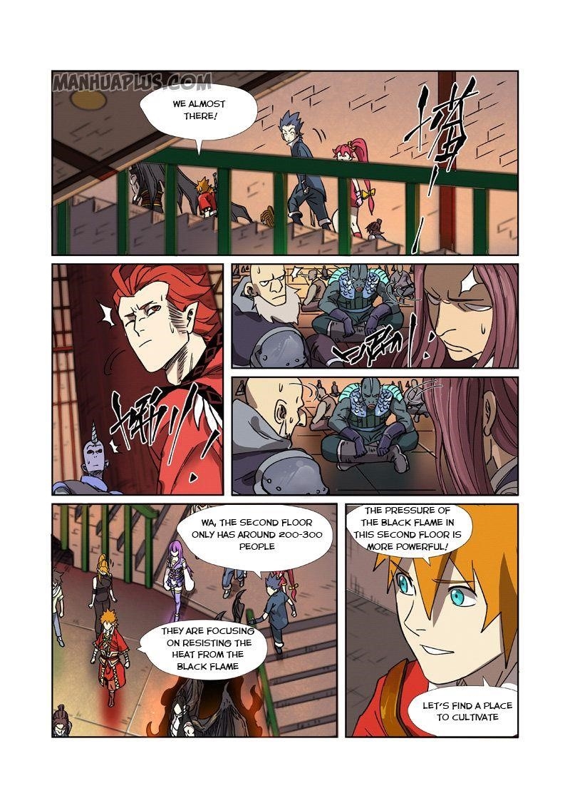 Tales Of Demons And Gods — Chapter 276.5 — page 3