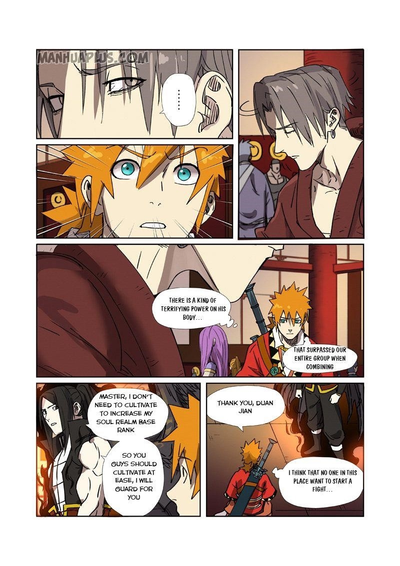 Tales Of Demons And Gods — Chapter 276.5 — page 5