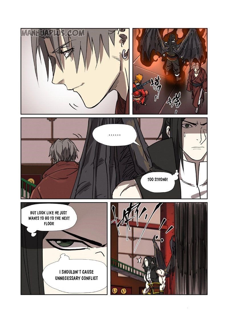Tales Of Demons And Gods — Chapter 276.5 — page 9