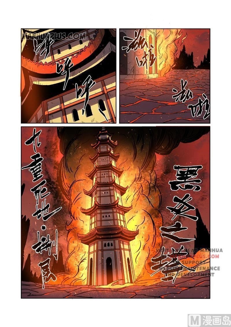 Tales Of Demons And Gods — Chapter 276 — page 1