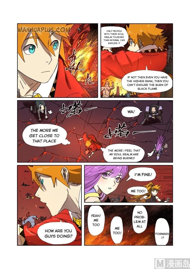 Tales Of Demons And Gods — Chapter 276 — page 4