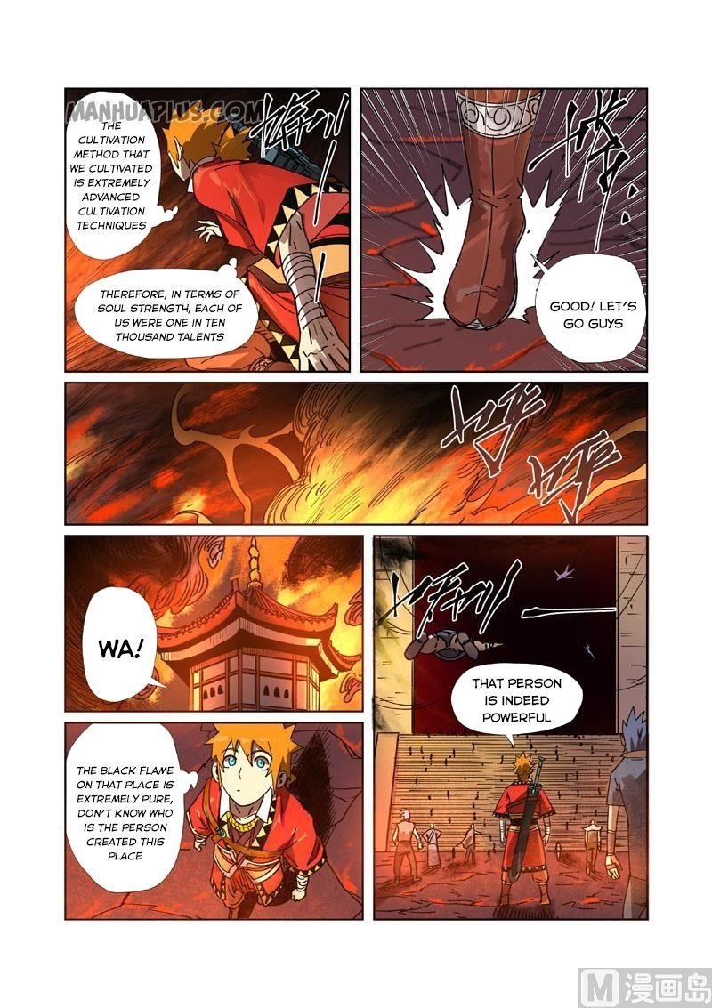Tales Of Demons And Gods — Chapter 276 — page 5