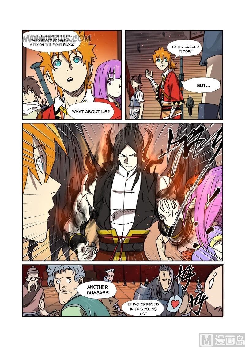 Tales Of Demons And Gods — Chapter 276 — page 8