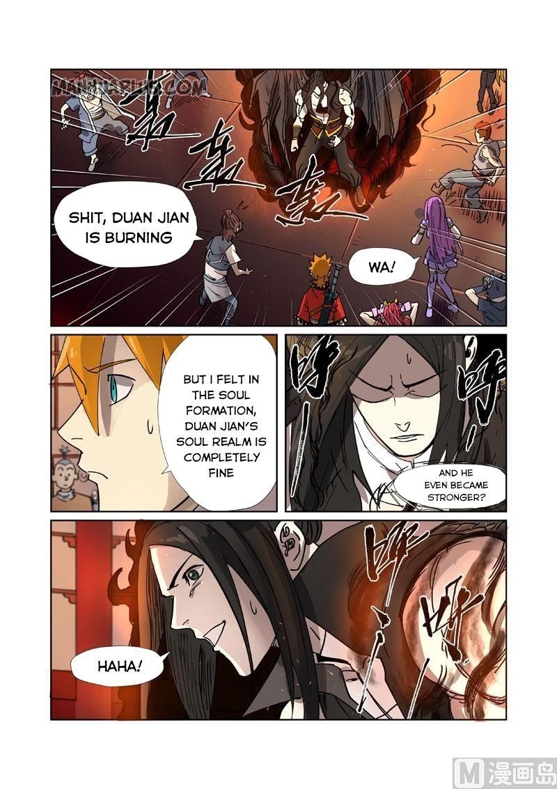 Tales Of Demons And Gods — Chapter 276 — page 9