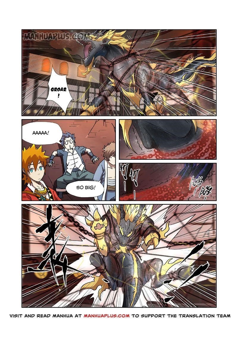 Tales Of Demons And Gods — Chapter 277.5 — page 1