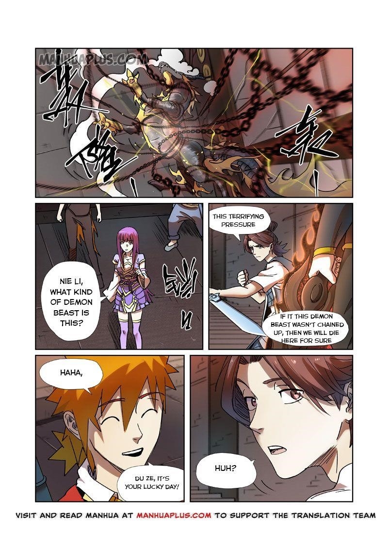 Tales Of Demons And Gods — Chapter 277.5 — page 2