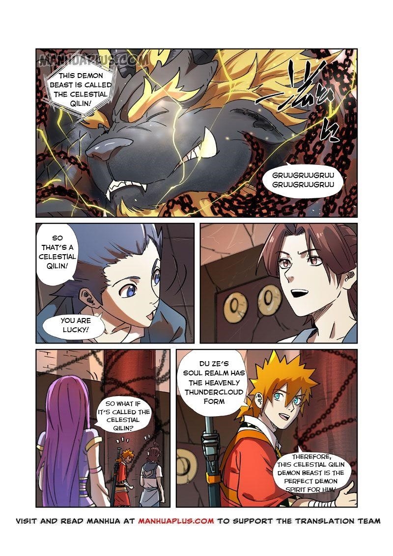 Tales Of Demons And Gods — Chapter 277.5 — page 3