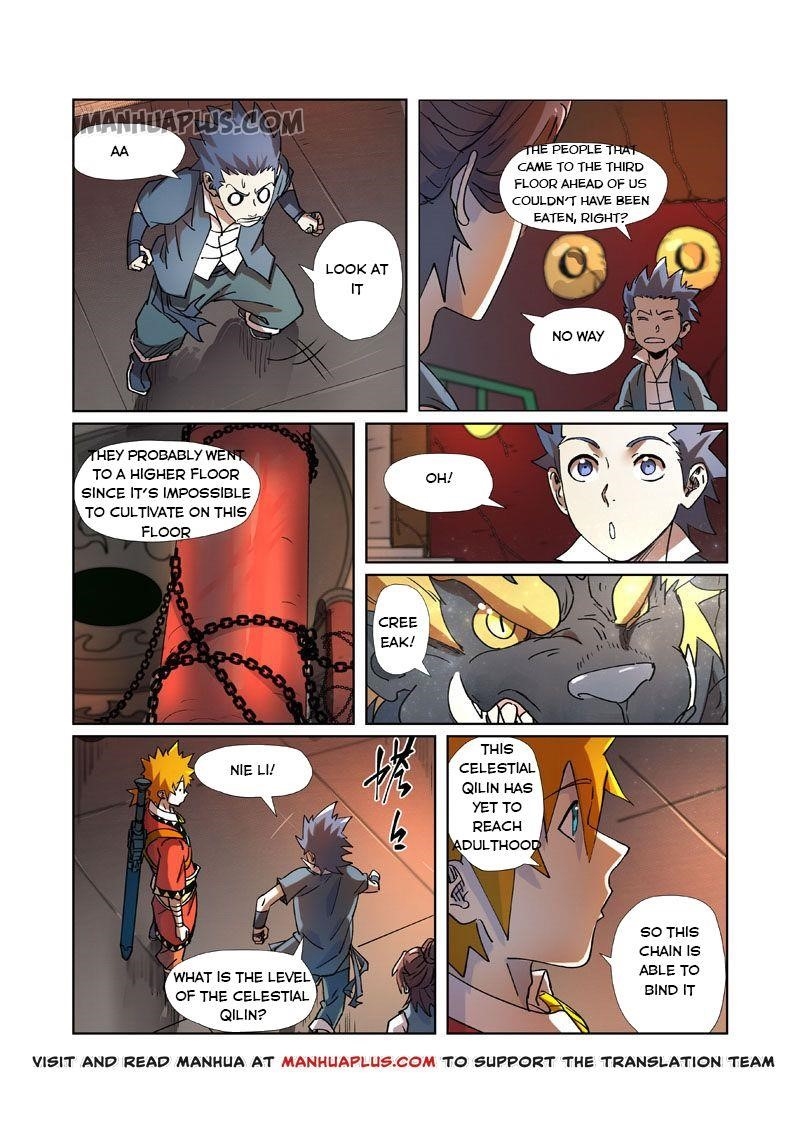 Tales Of Demons And Gods — Chapter 277.5 — page 5