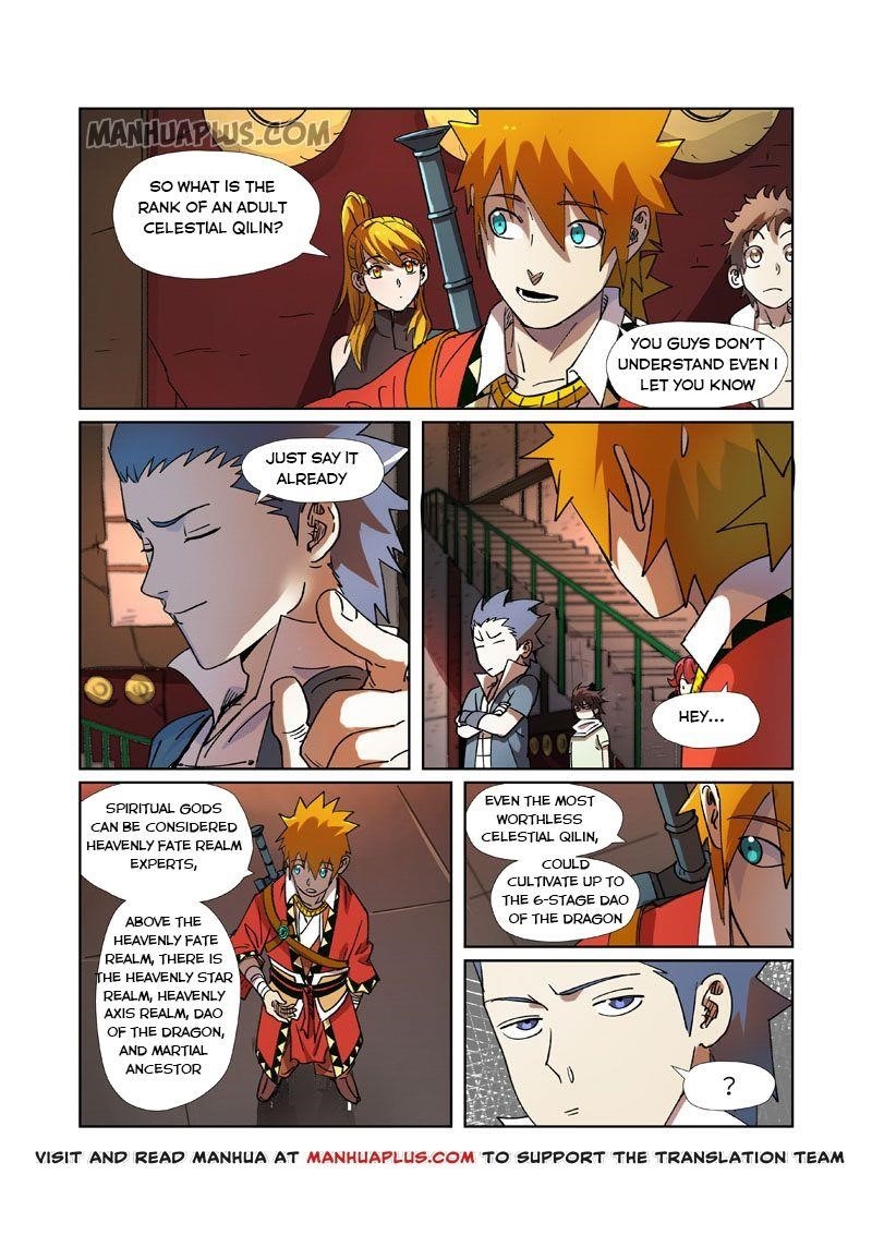 Tales Of Demons And Gods — Chapter 277.5 — page 6
