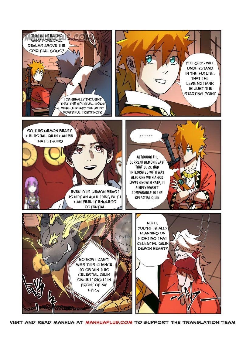 Tales Of Demons And Gods — Chapter 277.5 — page 7