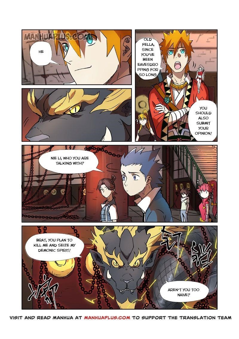 Tales Of Demons And Gods — Chapter 277.5 — page 8