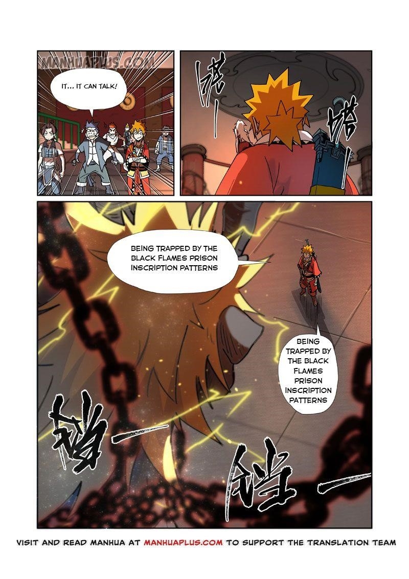 Tales Of Demons And Gods — Chapter 277.5 — page 9