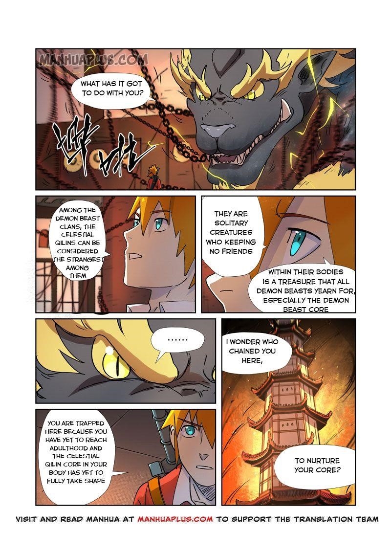 Tales Of Demons And Gods — Chapter 277.5 — page 10