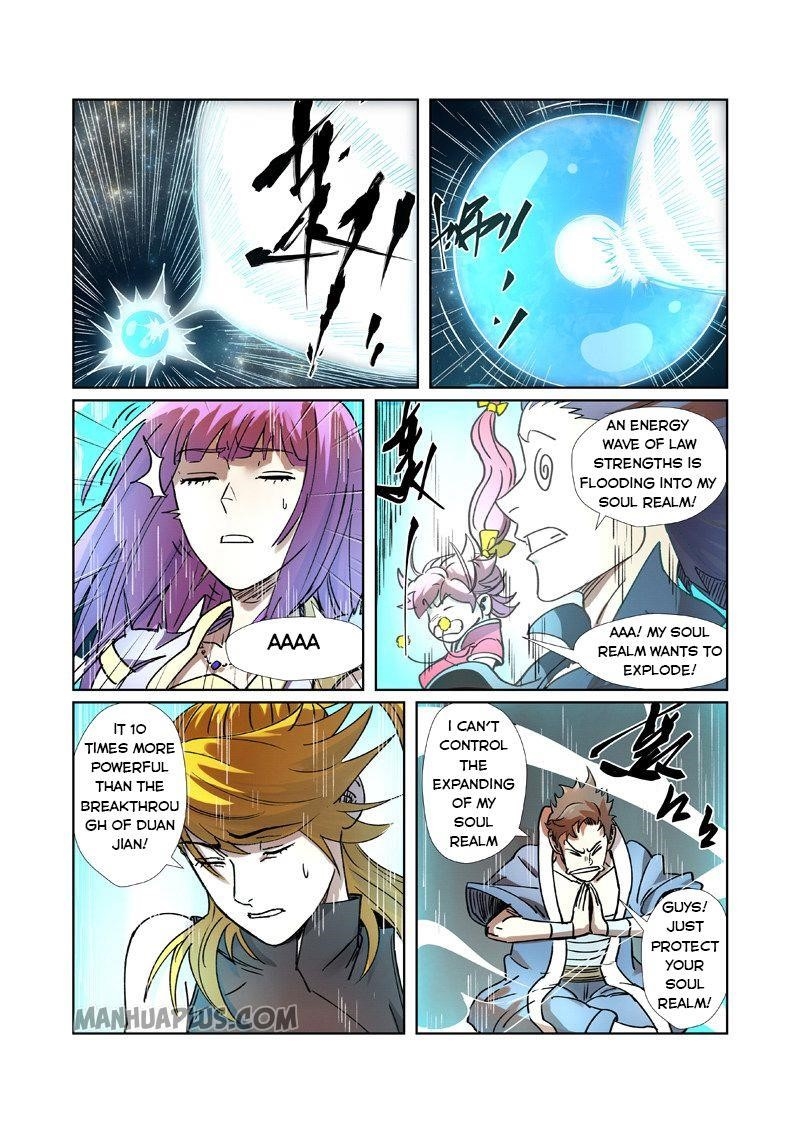 Tales Of Demons And Gods — Chapter 277 — page 4