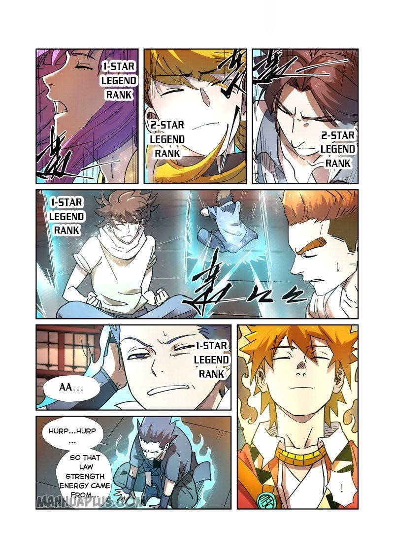 Tales Of Demons And Gods — Chapter 277 — page 5
