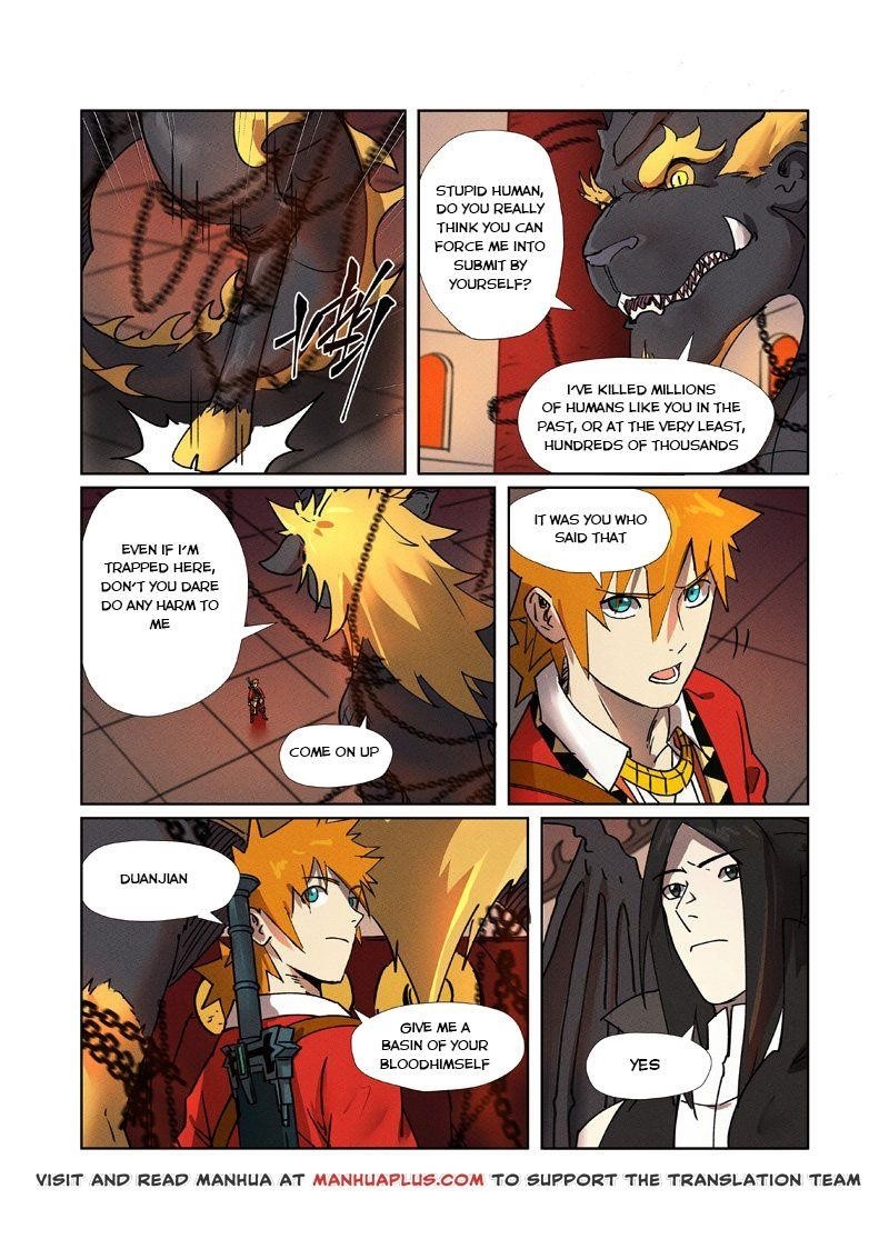 Tales Of Demons And Gods — Chapter 278.5 — page 1