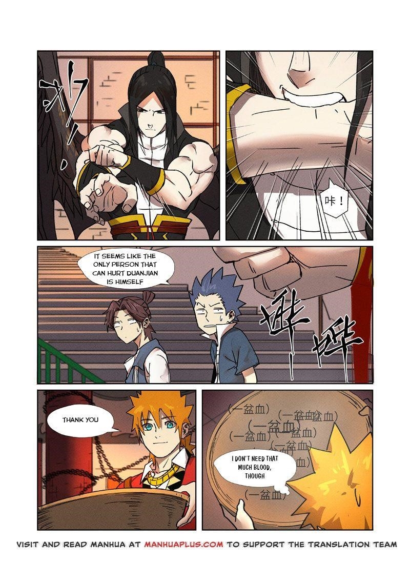 Tales Of Demons And Gods — Chapter 278.5 — page 2