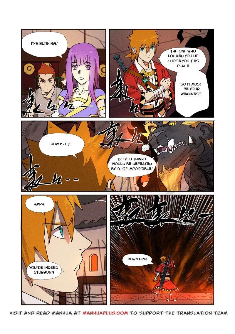 Tales Of Demons And Gods — Chapter 278.5 — page 5