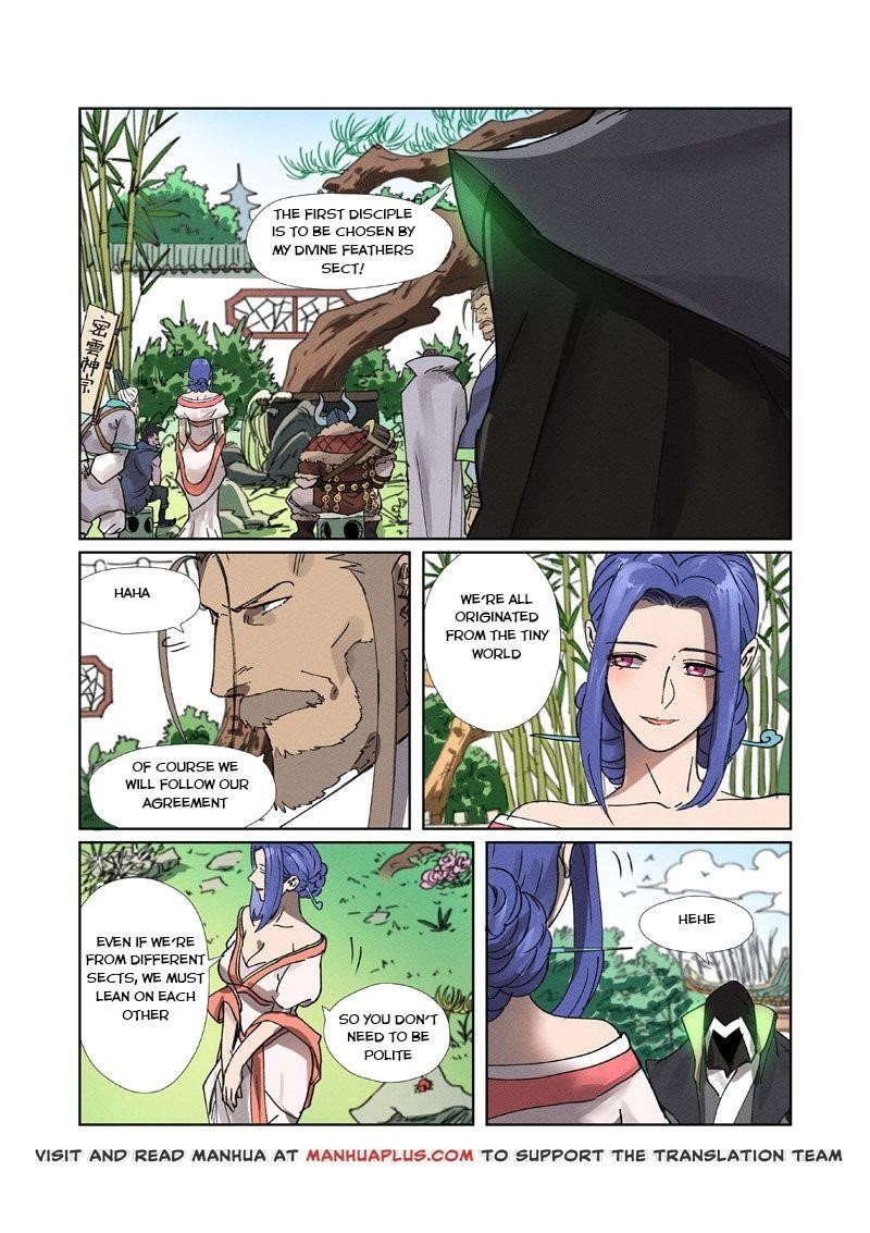 Tales Of Demons And Gods — Chapter 278.5 — page 8
