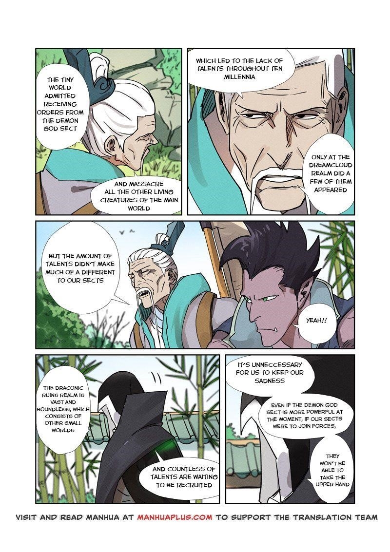Tales Of Demons And Gods — Chapter 278.5 — page 9