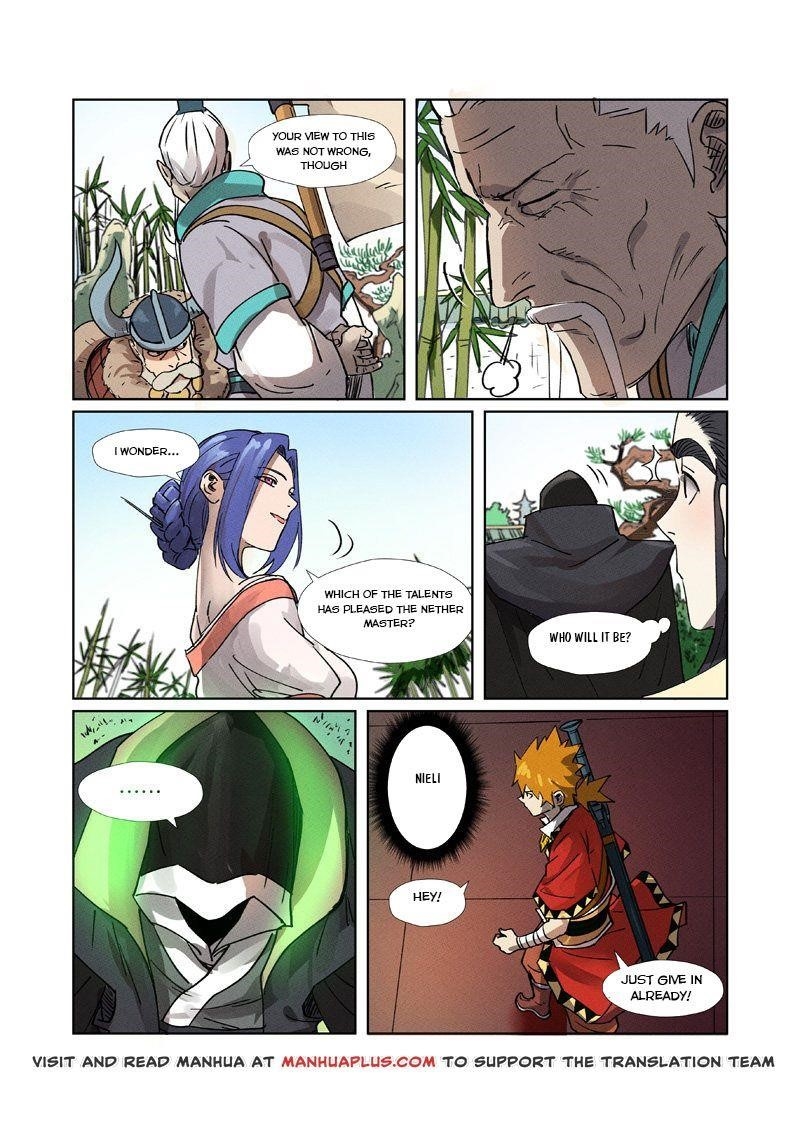 Tales Of Demons And Gods — Chapter 278.5 — page 10
