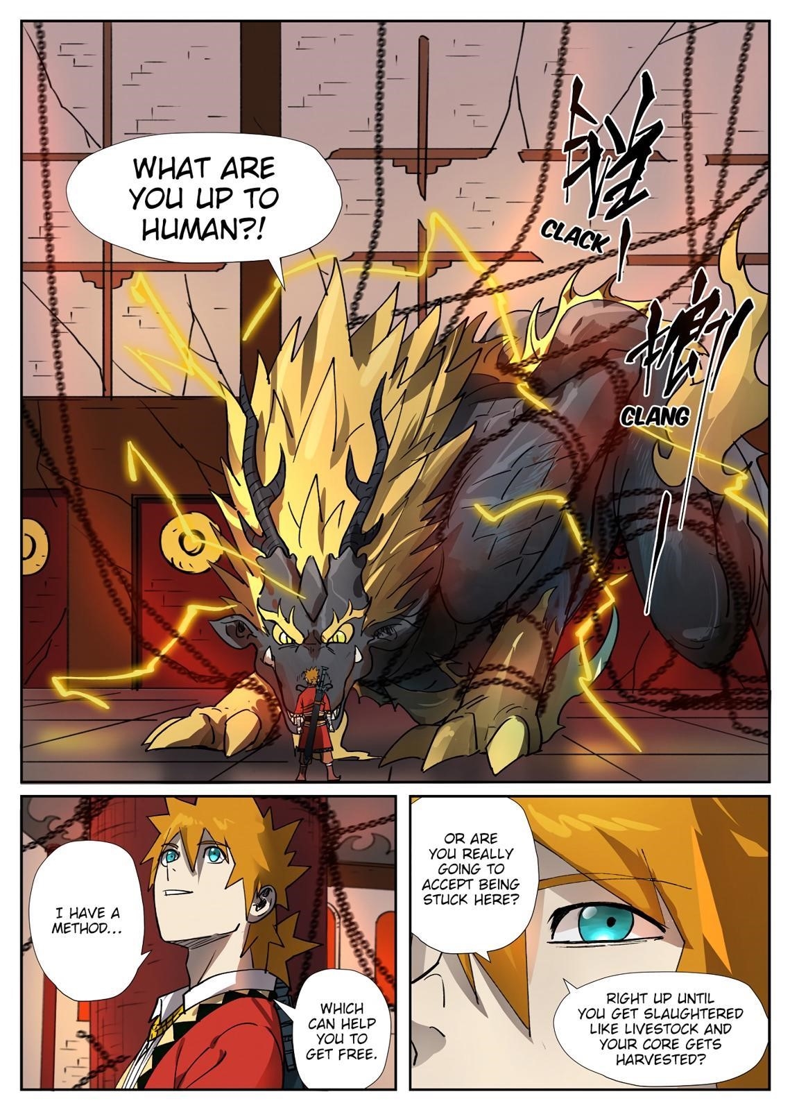Tales Of Demons And Gods — Chapter 278 — page 2