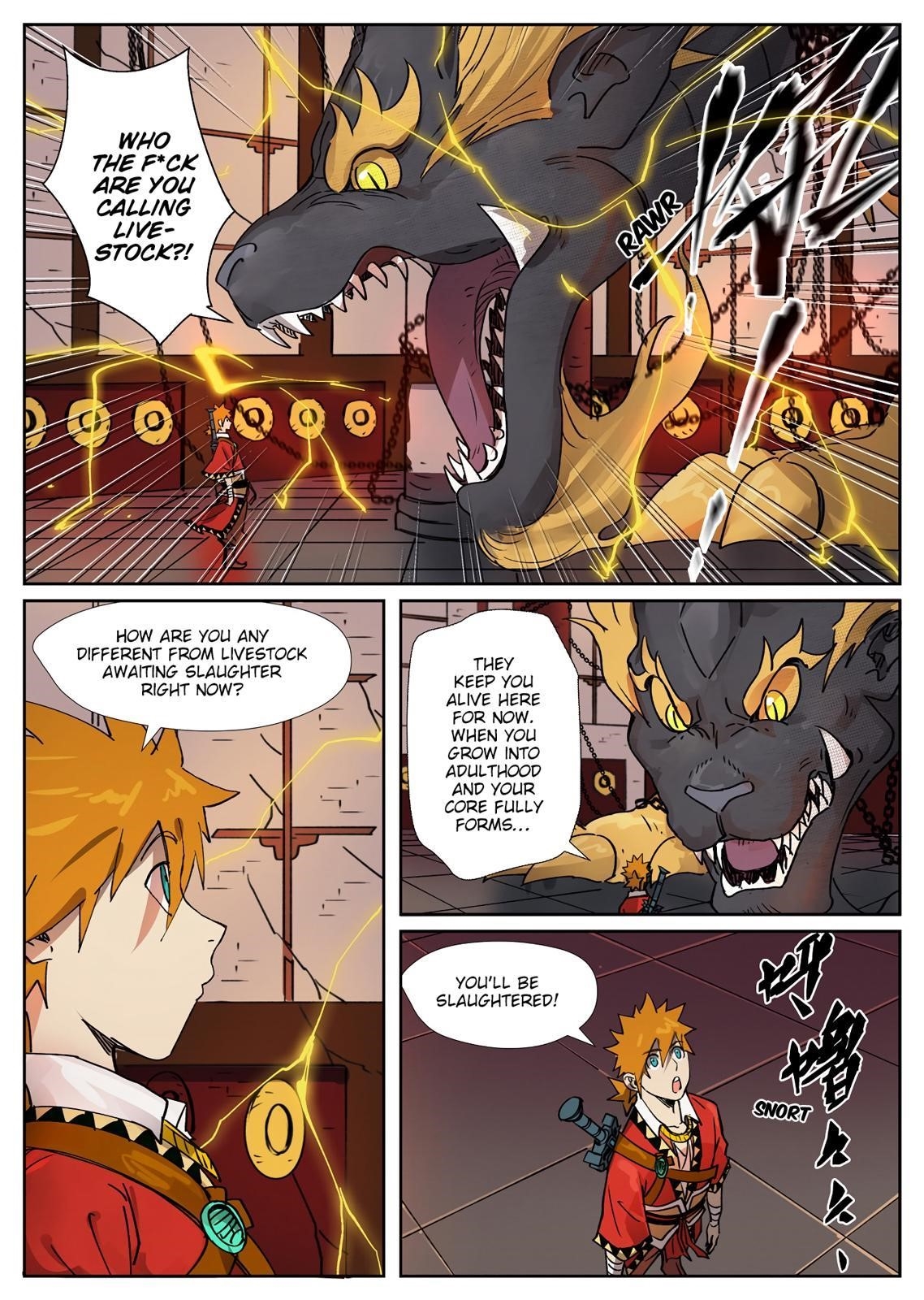 Tales Of Demons And Gods — Chapter 278 — page 3