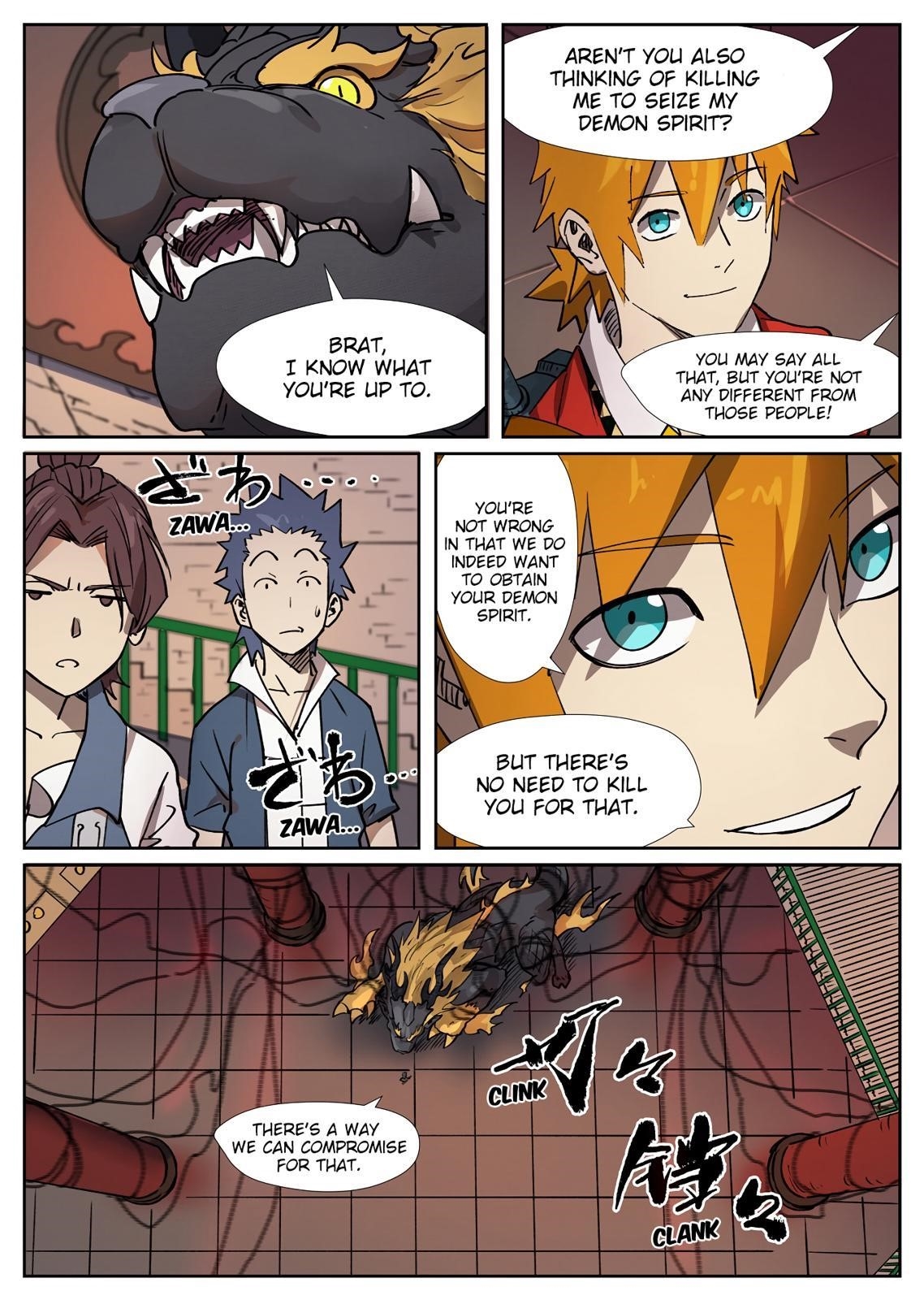 Tales Of Demons And Gods — Chapter 278 — page 4