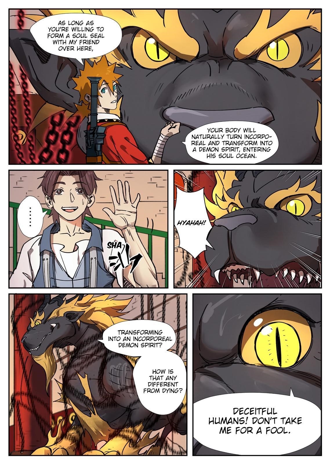 Tales Of Demons And Gods — Chapter 278 — page 5