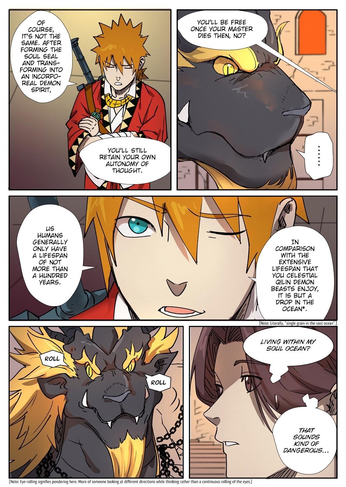 Tales Of Demons And Gods — Chapter 278 — page 6