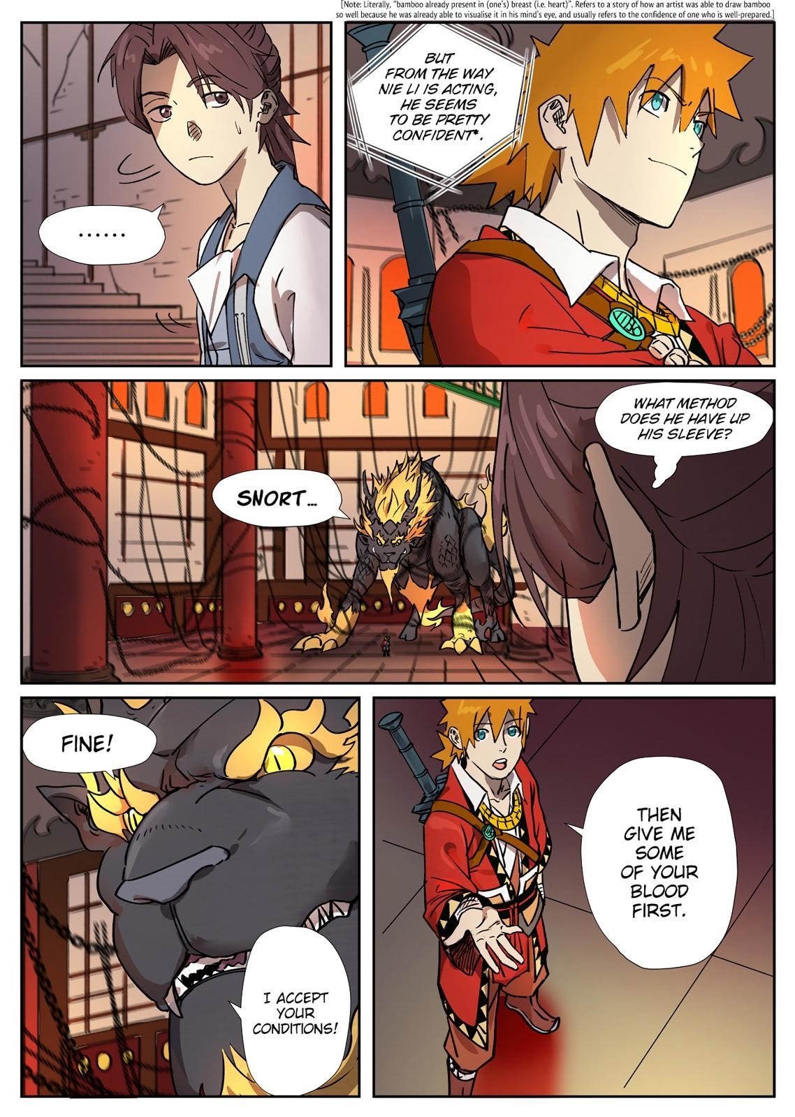 Tales Of Demons And Gods — Chapter 278 — page 7