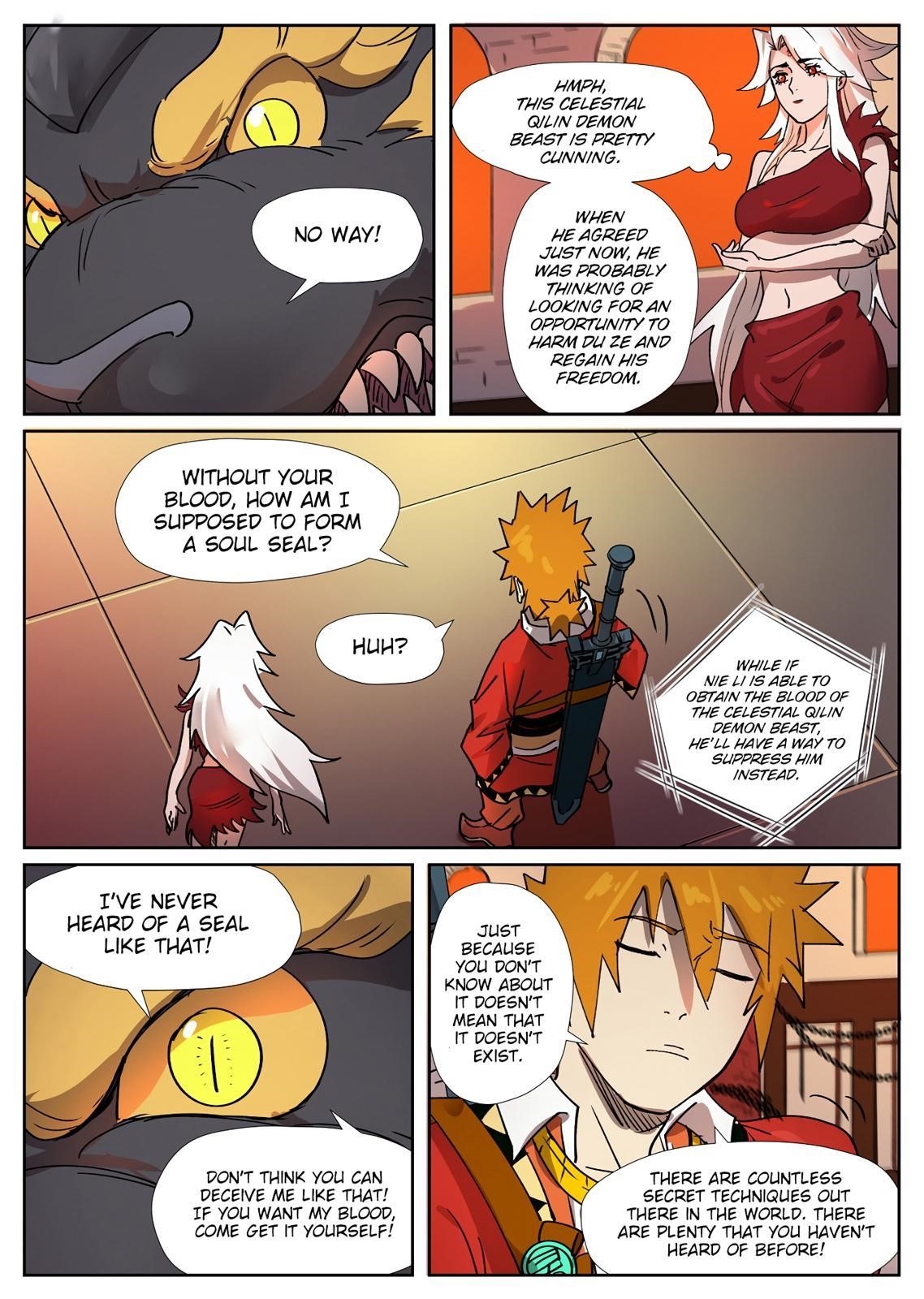 Tales Of Demons And Gods — Chapter 278 — page 8