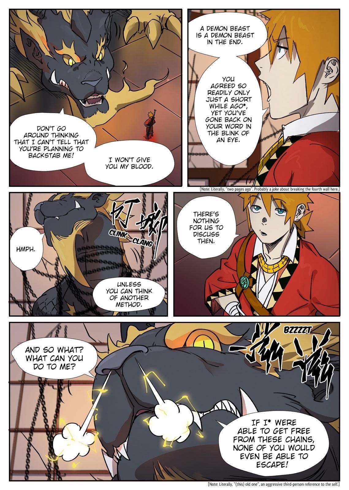 Tales Of Demons And Gods — Chapter 278 — page 9