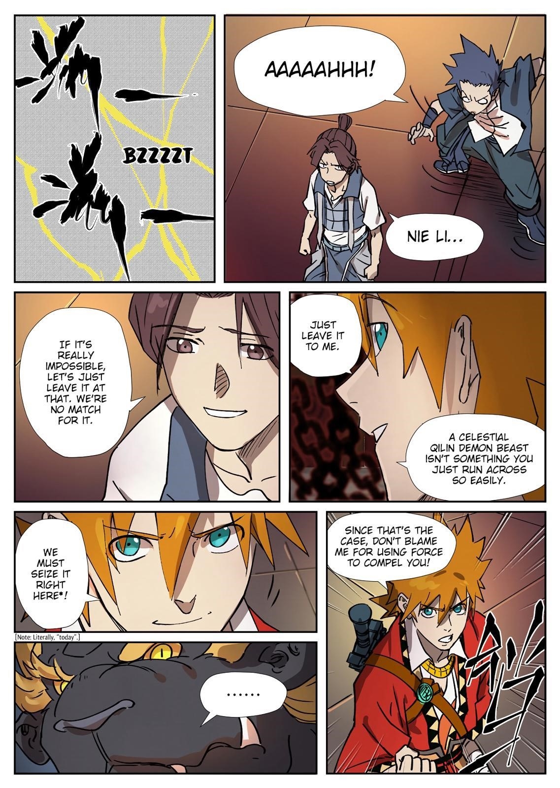 Tales Of Demons And Gods — Chapter 278 — page 10