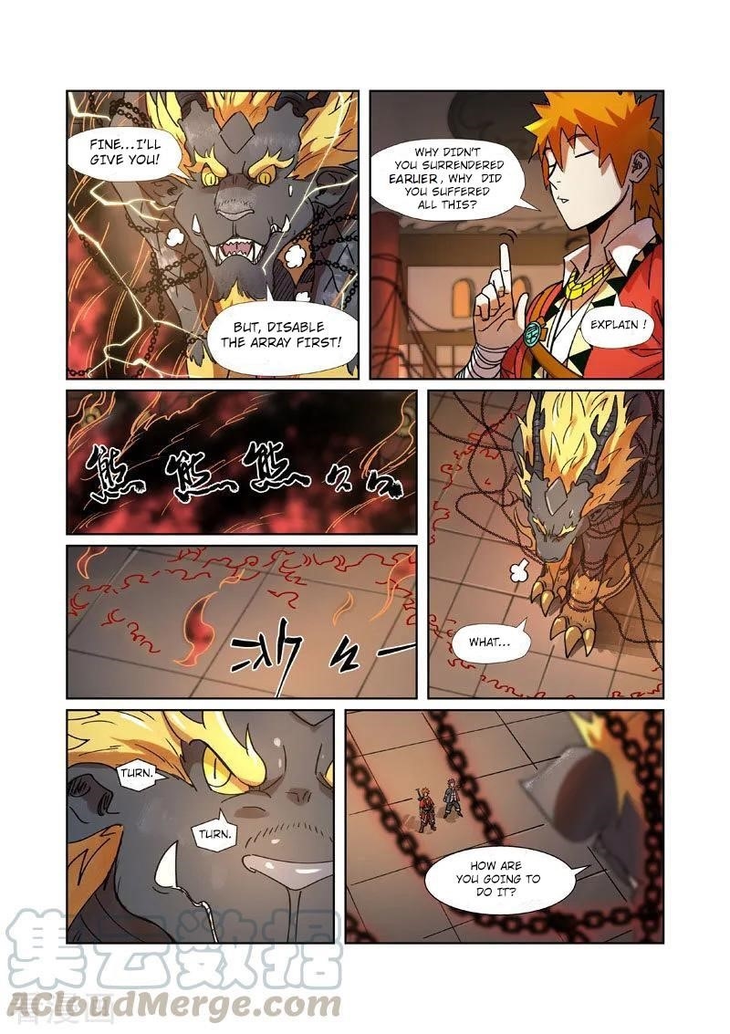 Tales Of Demons And Gods — Chapter 279.2 — page 1