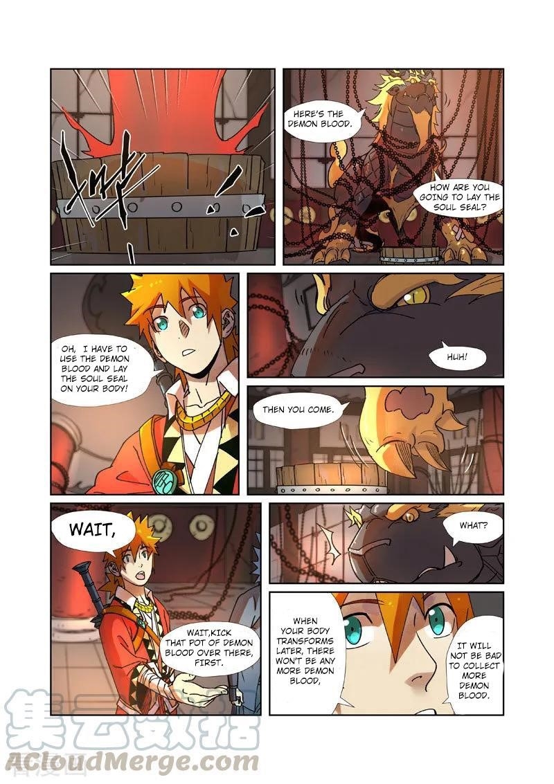 Tales Of Demons And Gods — Chapter 279.2 — page 3
