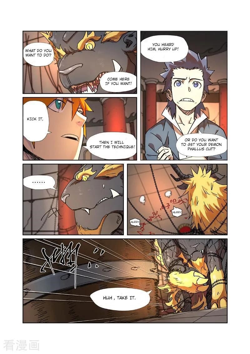 Tales Of Demons And Gods — Chapter 279.2 — page 4