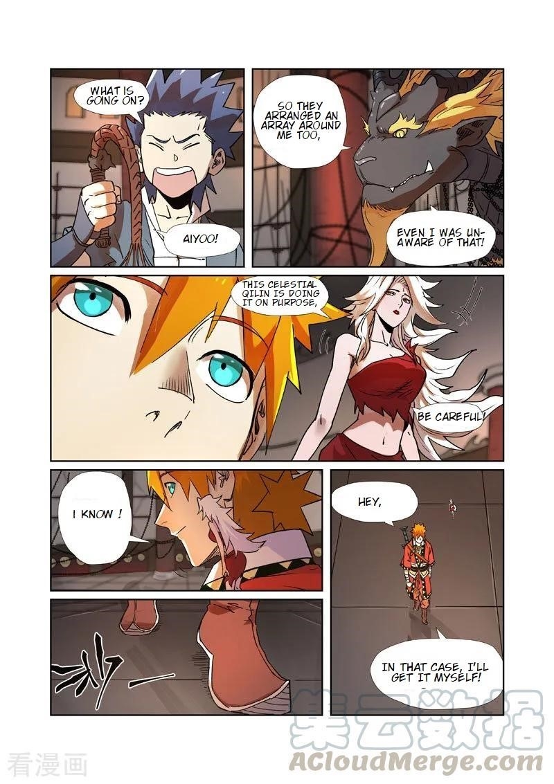 Tales Of Demons And Gods — Chapter 279.2 — page 7
