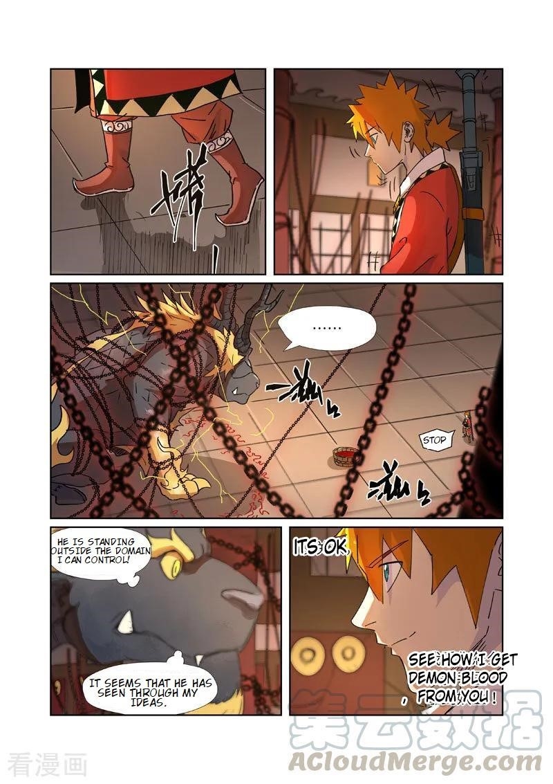 Tales Of Demons And Gods — Chapter 279.2 — page 9