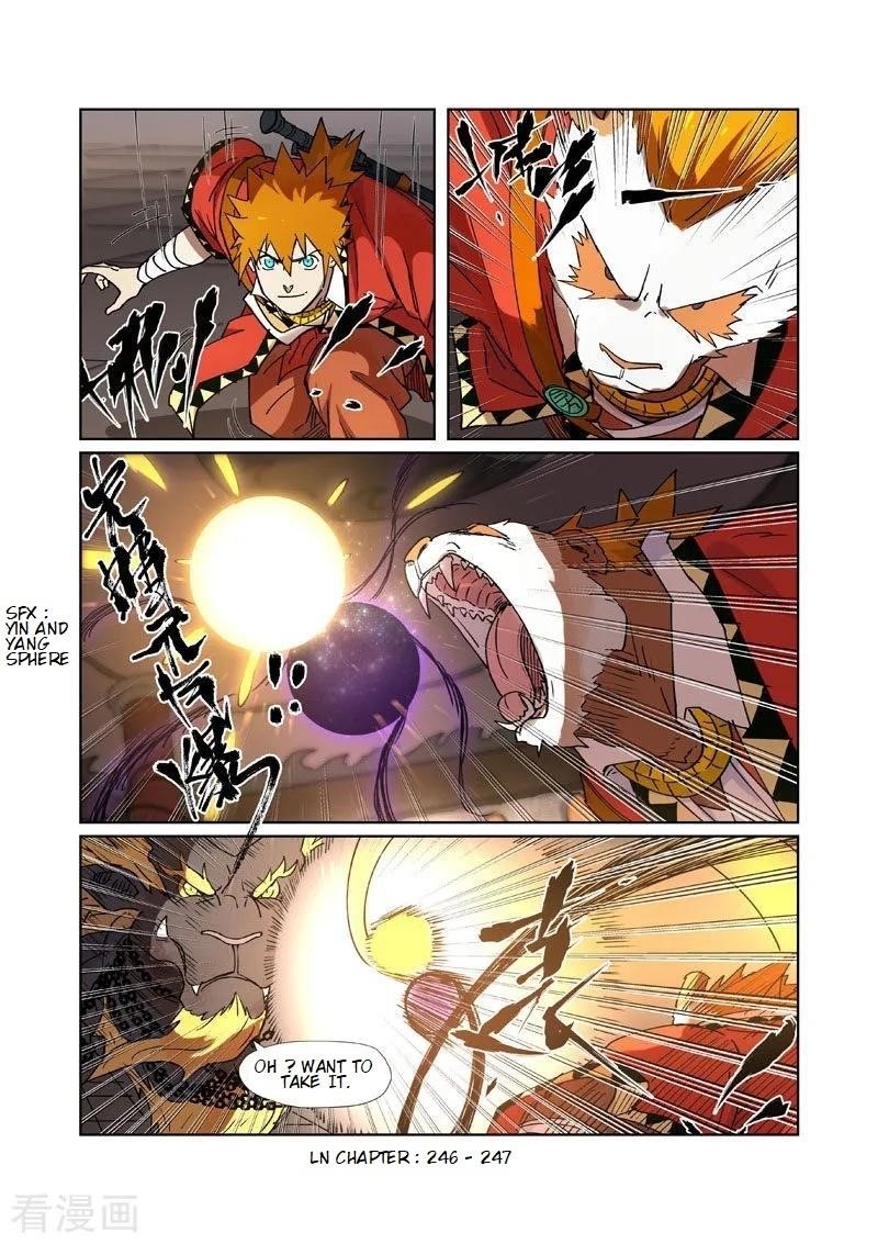 Tales Of Demons And Gods — Chapter 279.2 — page 10
