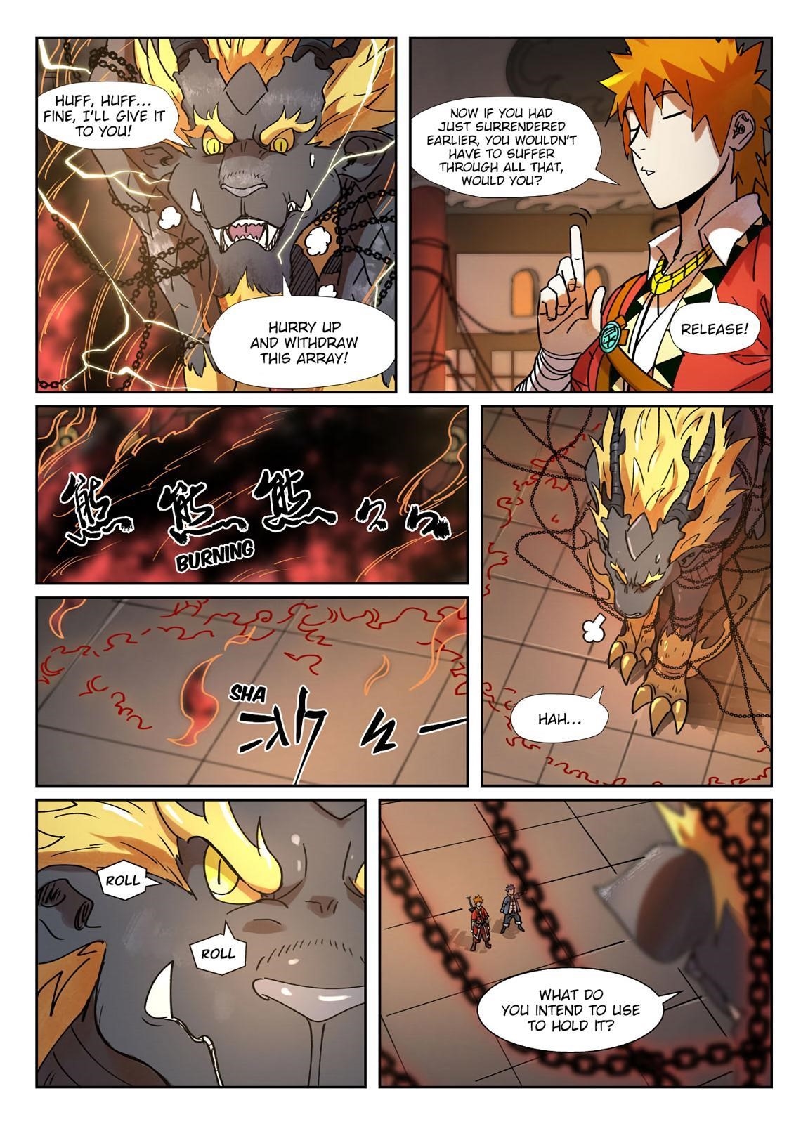 Tales Of Demons And Gods — Chapter 279.5 — page 1