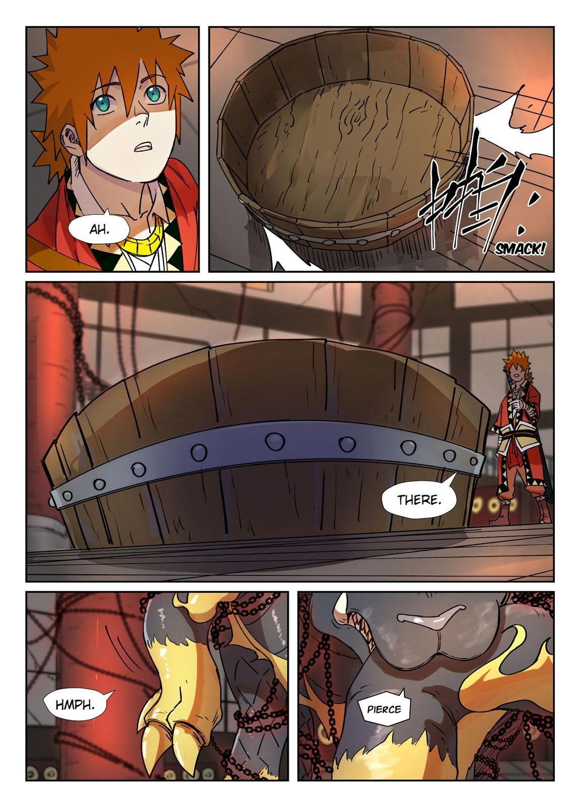 Tales Of Demons And Gods — Chapter 279.5 — page 2