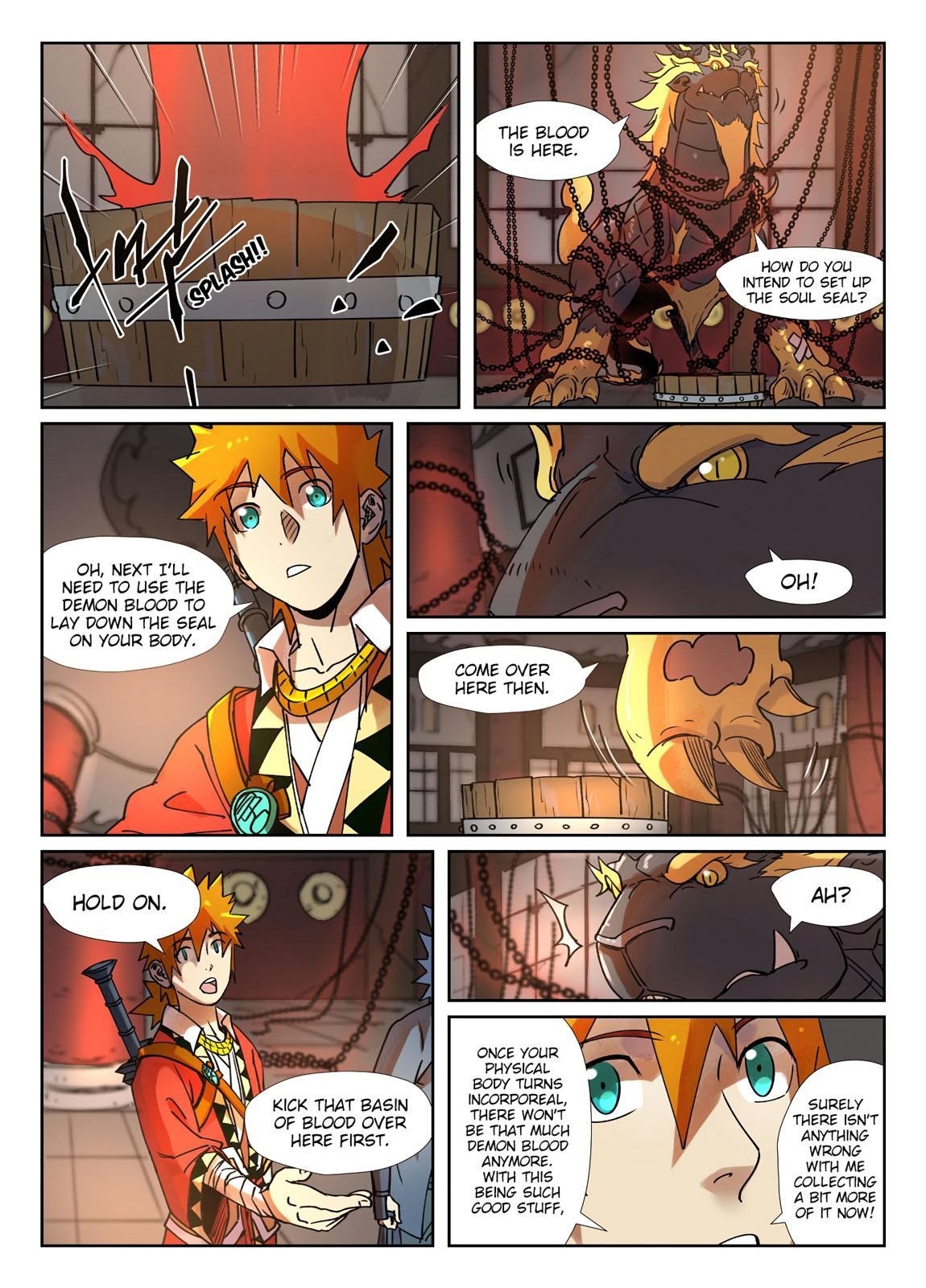 Tales Of Demons And Gods — Chapter 279.5 — page 3