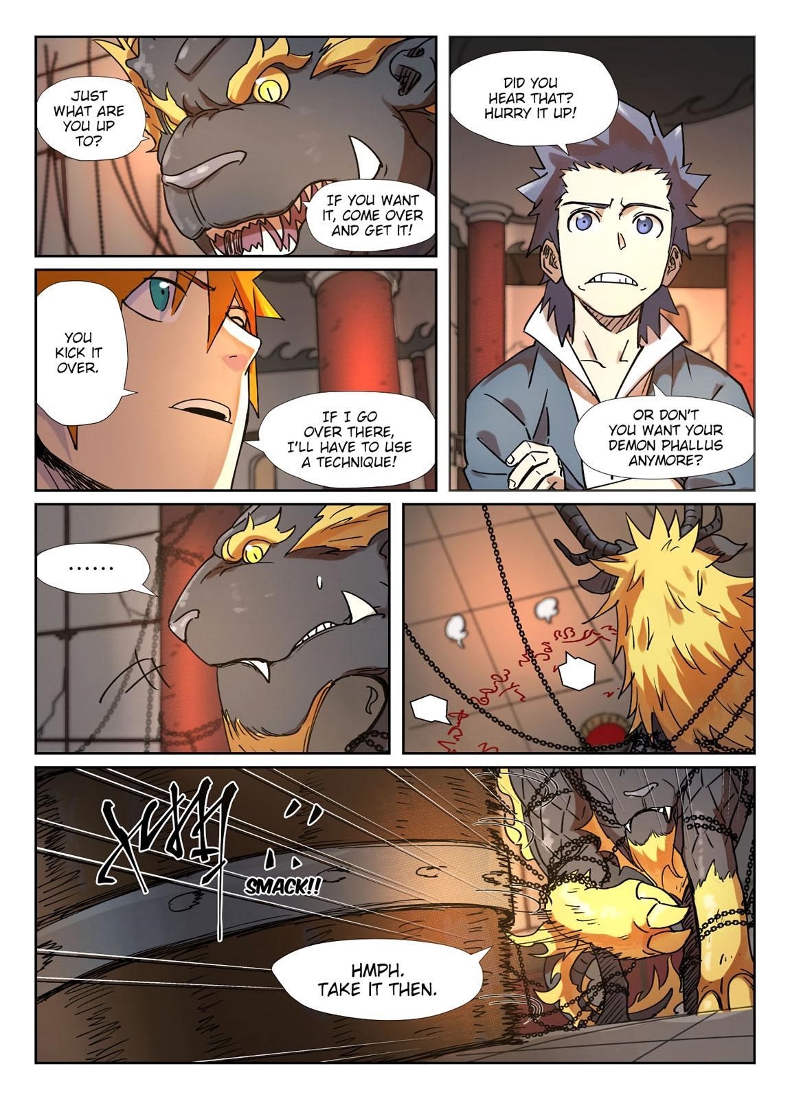 Tales Of Demons And Gods — Chapter 279.5 — page 4